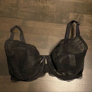 Black Lace Freya Bra - 30G / 65J